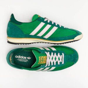 Adidas Women's SL 72 OG Trainer semi green spark / collegiate green - Sz 7